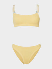 Cassie beaded bikini - a crinkle butter