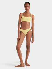 Cassie beaded bikini - a crinkle butter