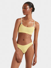 Cassie beaded bikini - a crinkle butter