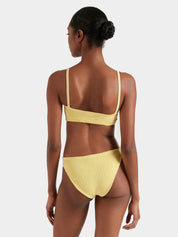 Cassie beaded bikini - a crinkle butter
