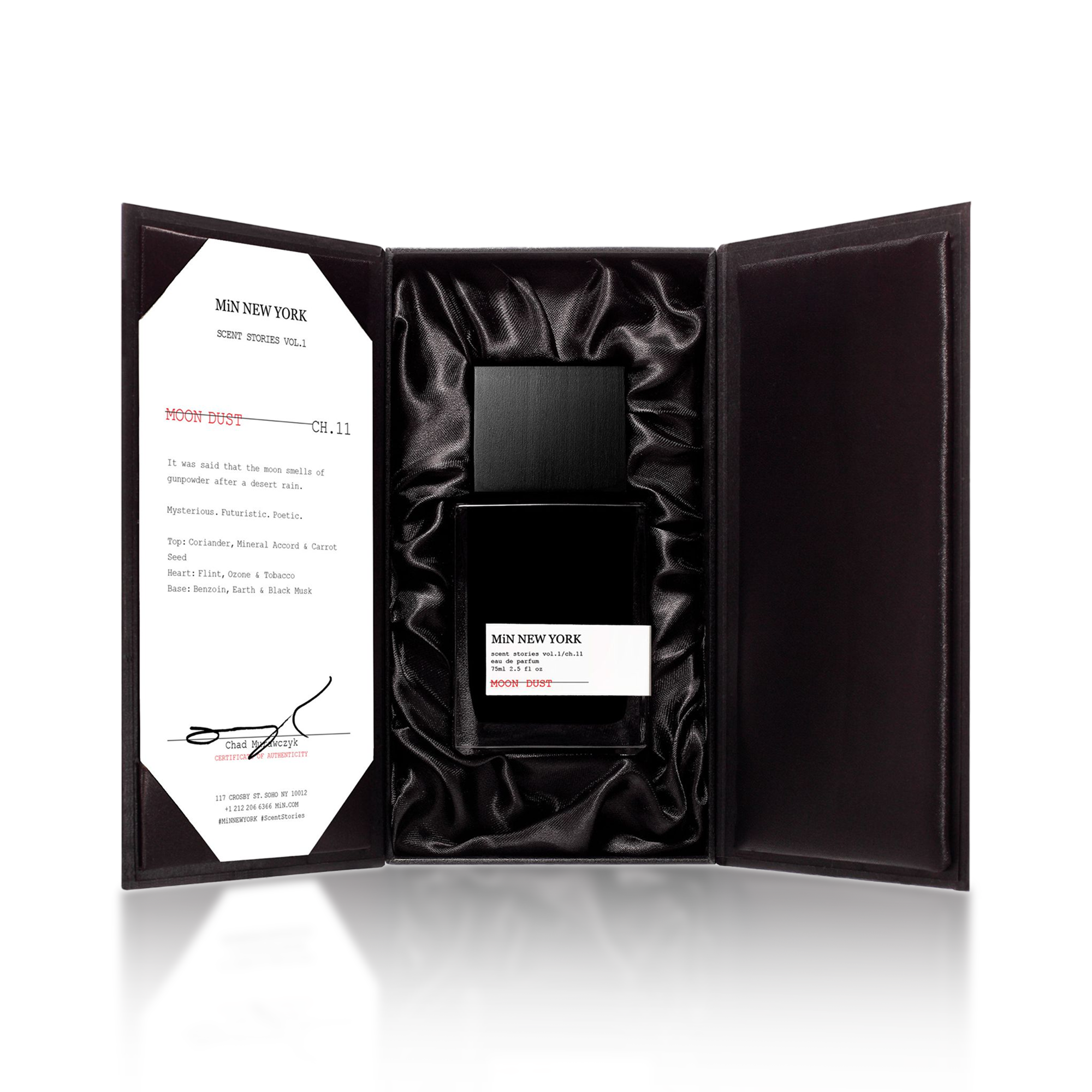 MOON DUST Eau de Parfum 75ml