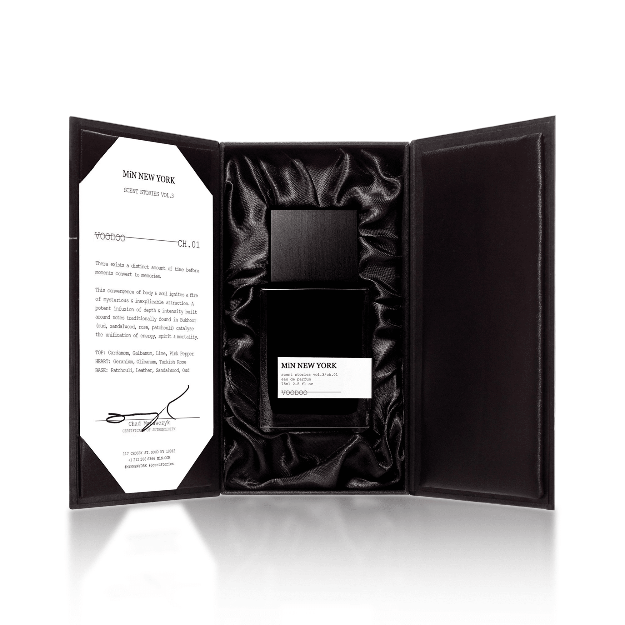 VOODOO Eau de Parfum 75ML