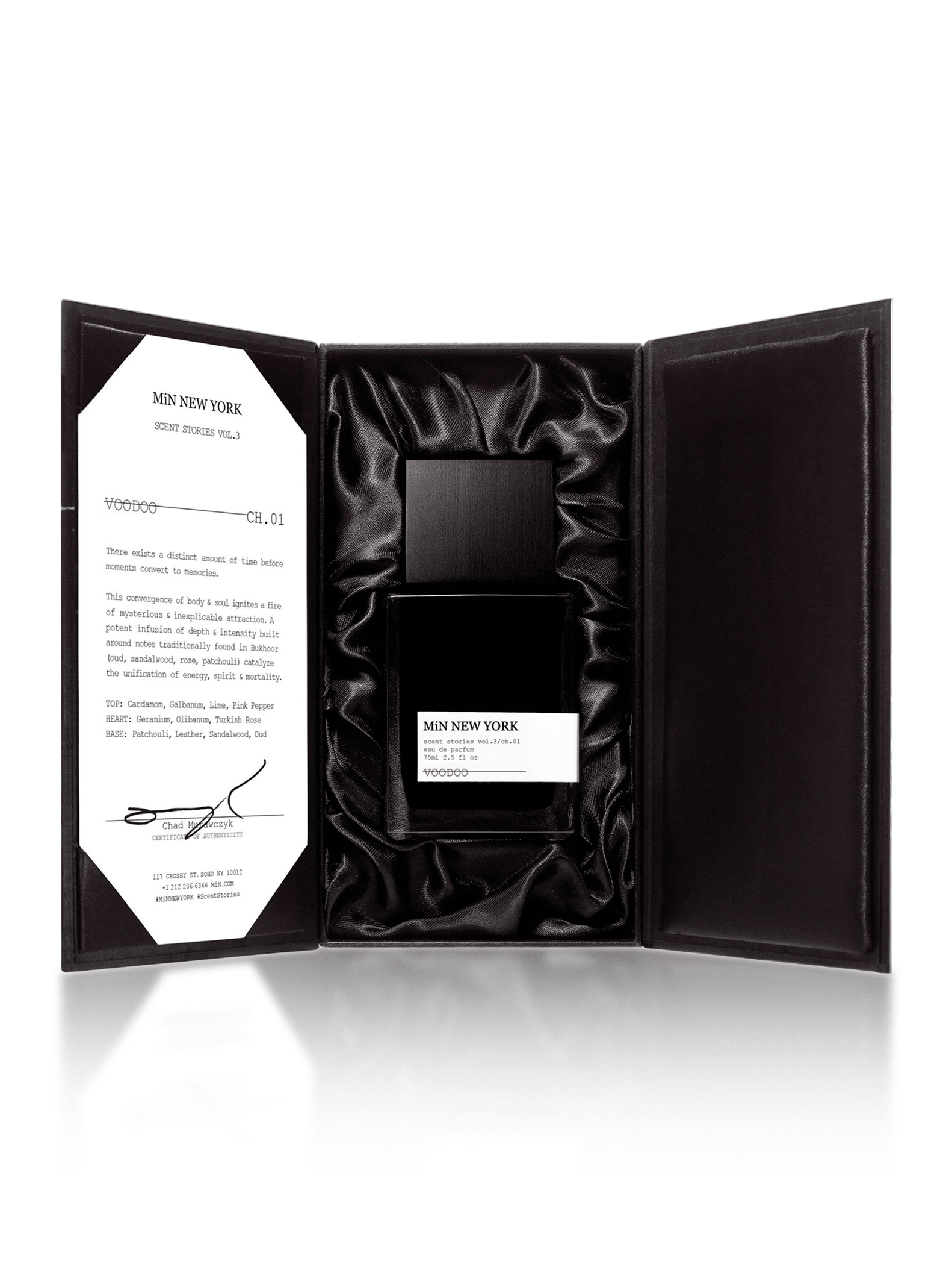 Voodoo eau de parfum 75ml