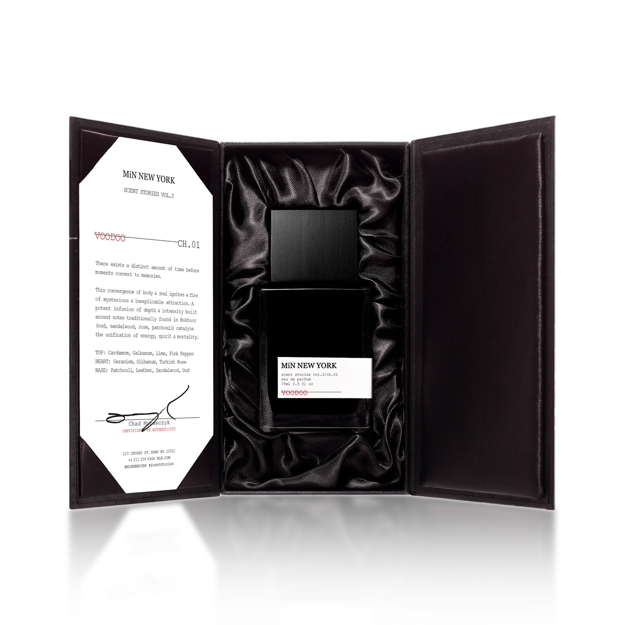 Voodoo min new york eau de parfum 75ml