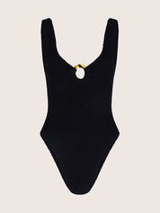 Celine swim black