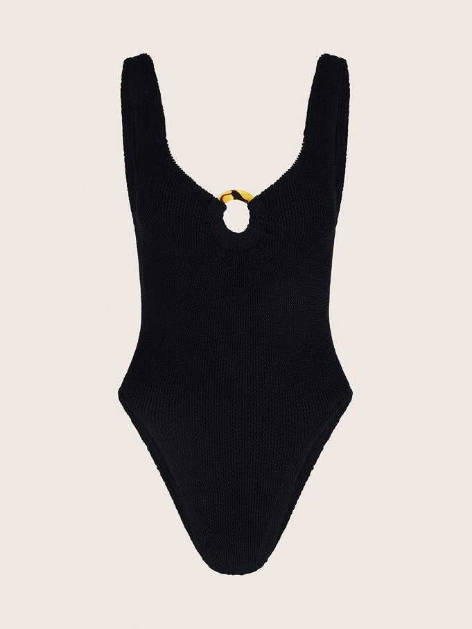 Celine swim black