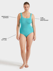 Square neck swim