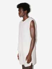 Sleeveless tee