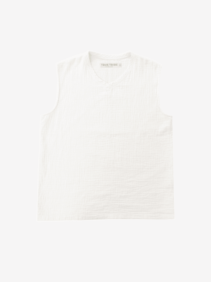 Sleeveless tee