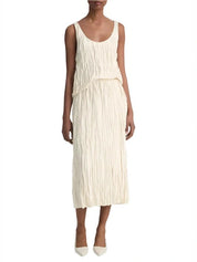 Crushed bias strip tank