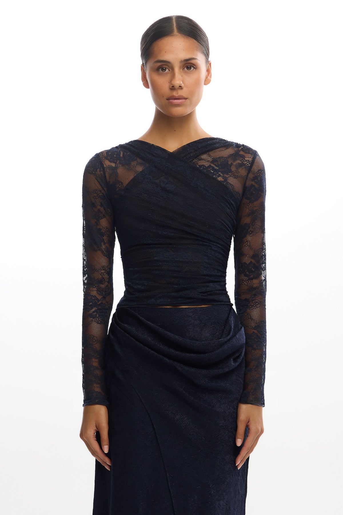 NIDA LONG SLEEVE TOP