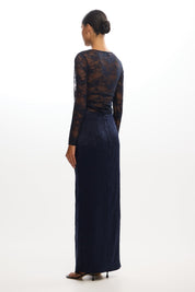 NIDA LONG SLEEVE TOP