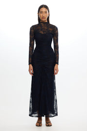 NIDA LONG SLEEVE DRESS