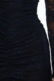 NIDA LONG SLEEVE DRESS