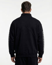 EXIT SOCIETY HALF ZIP CREWNECK