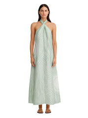 Celeste maxi dress