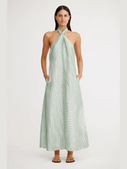 Celeste maxi dress