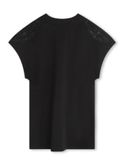 Short sleeved dress