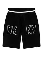 T-shirt and bermuda shorts