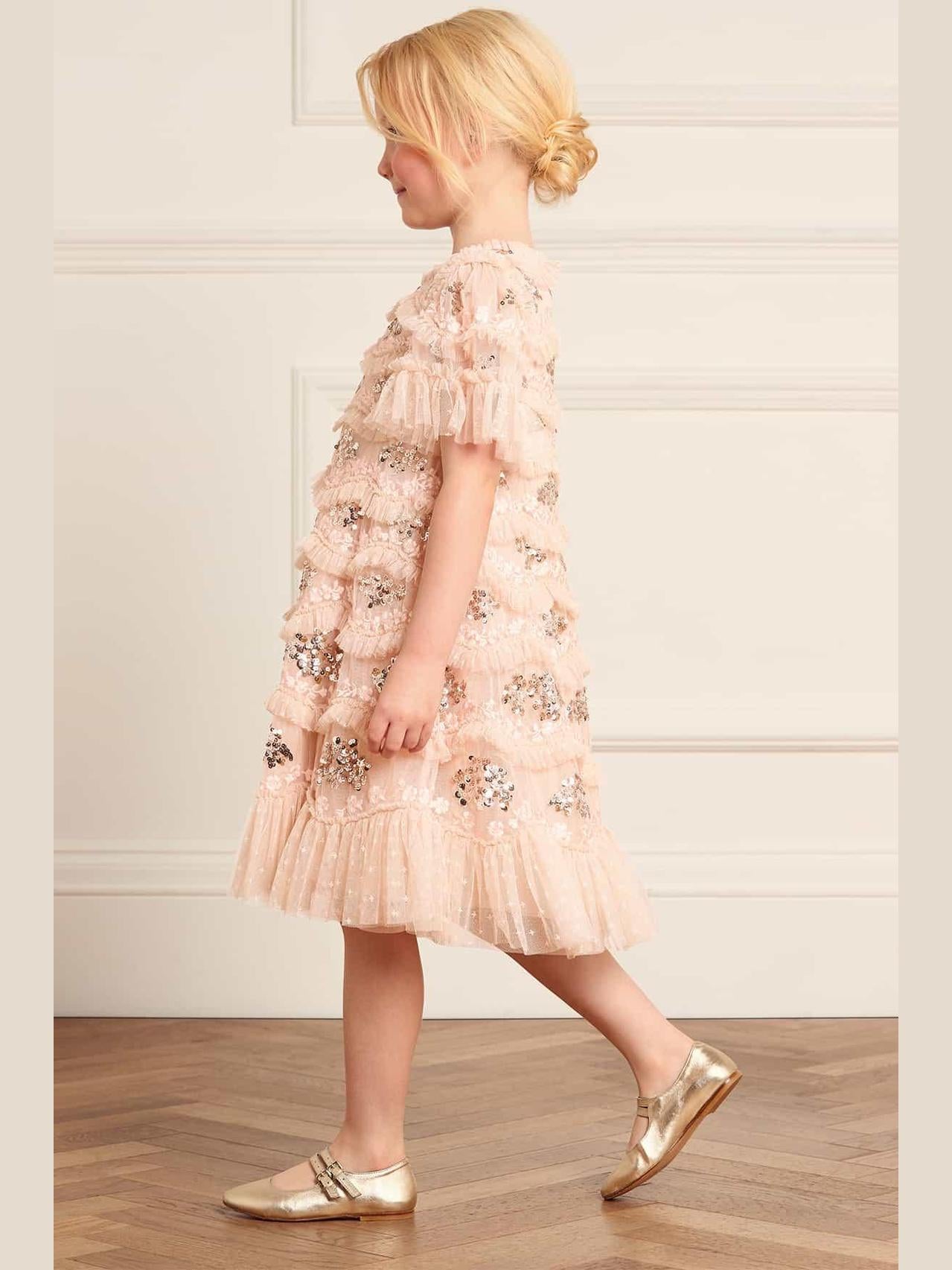 Daisy wave kids dress