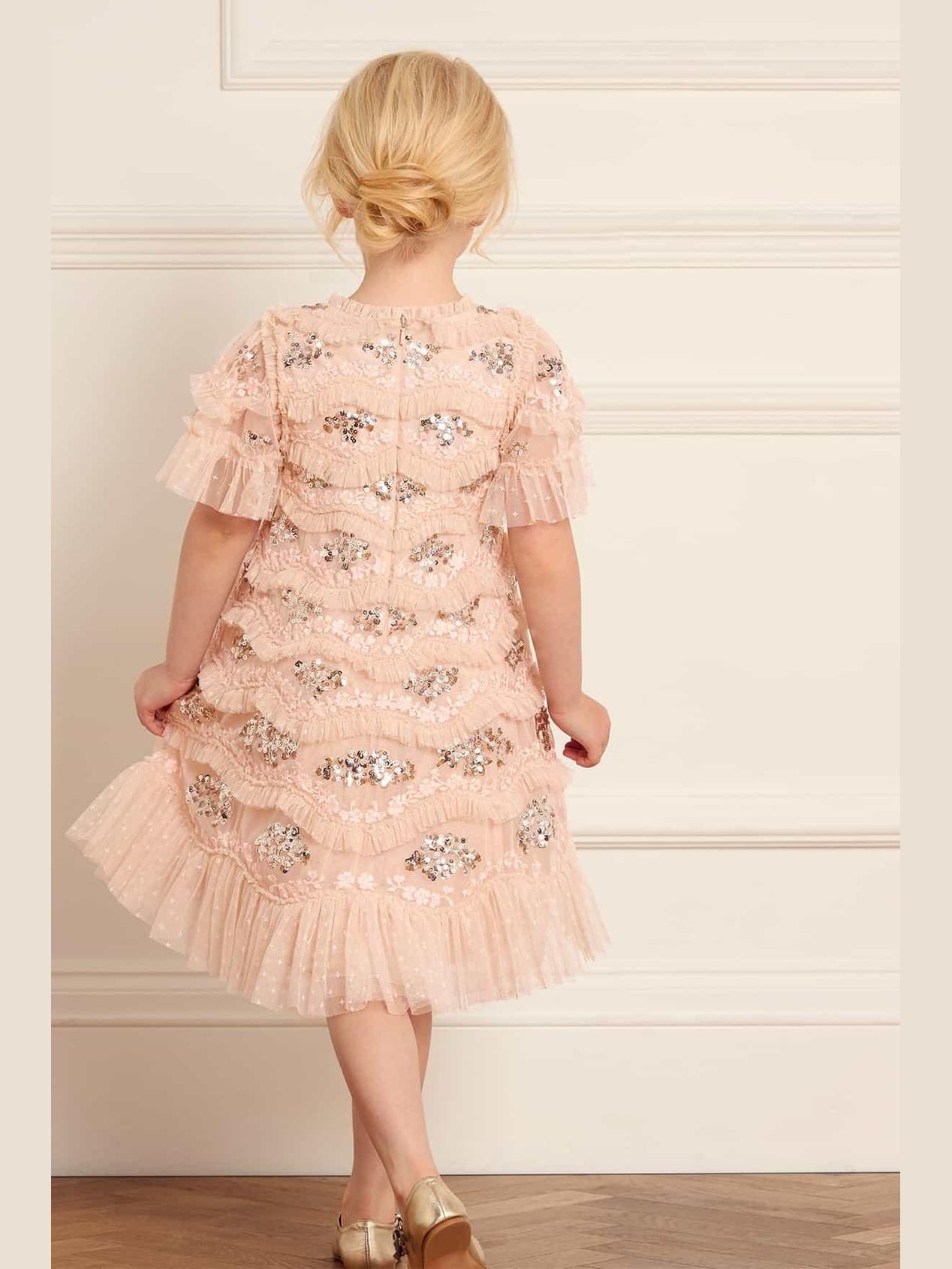 Daisy wave kids dress