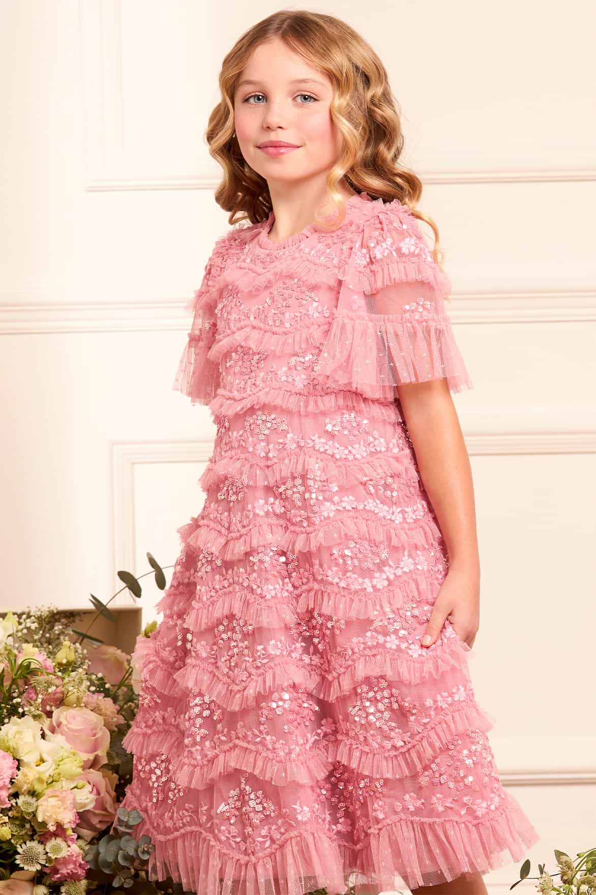 DAISY WAVE KIDS DRESS