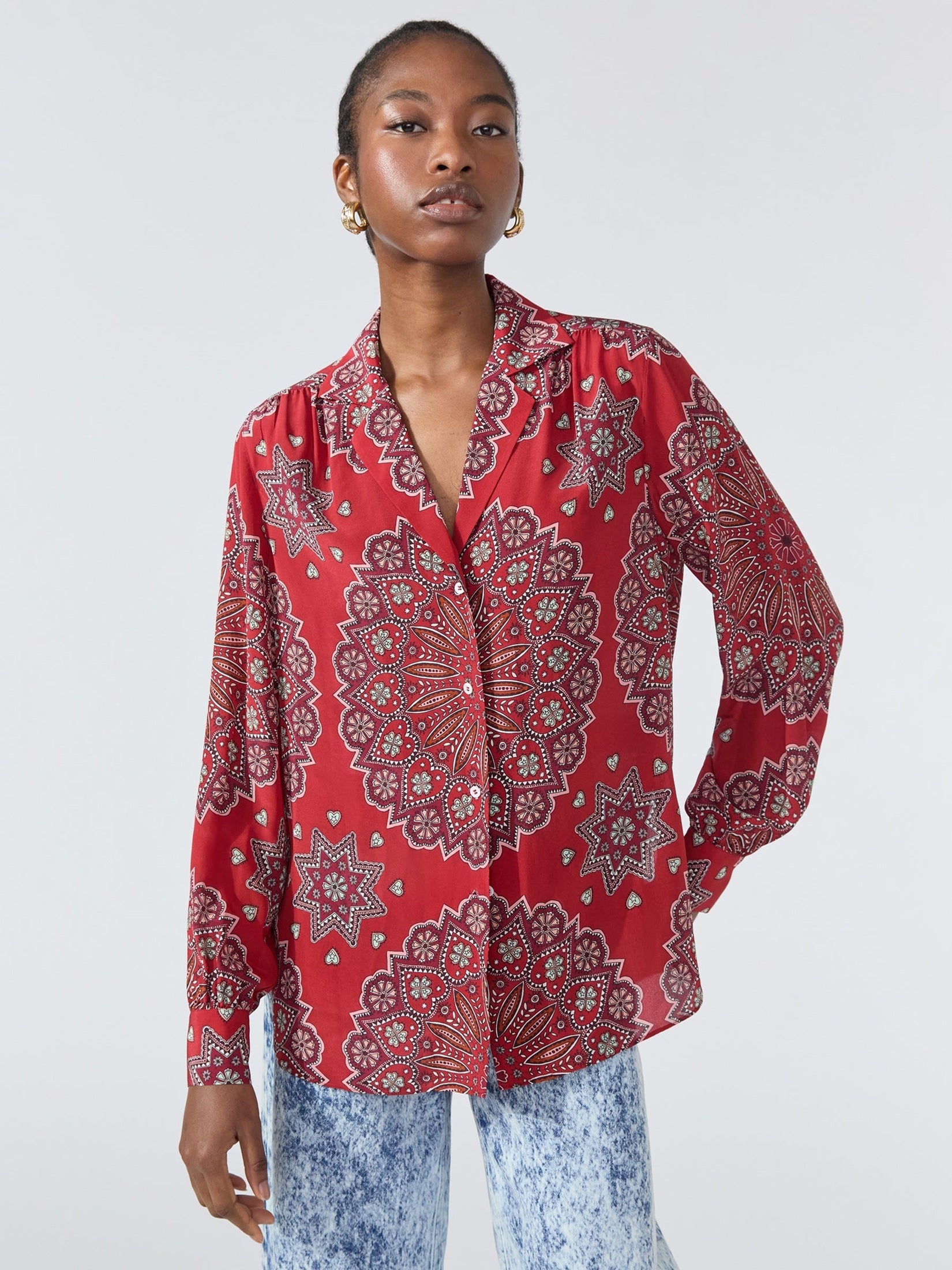 Dalton wide leg trouser