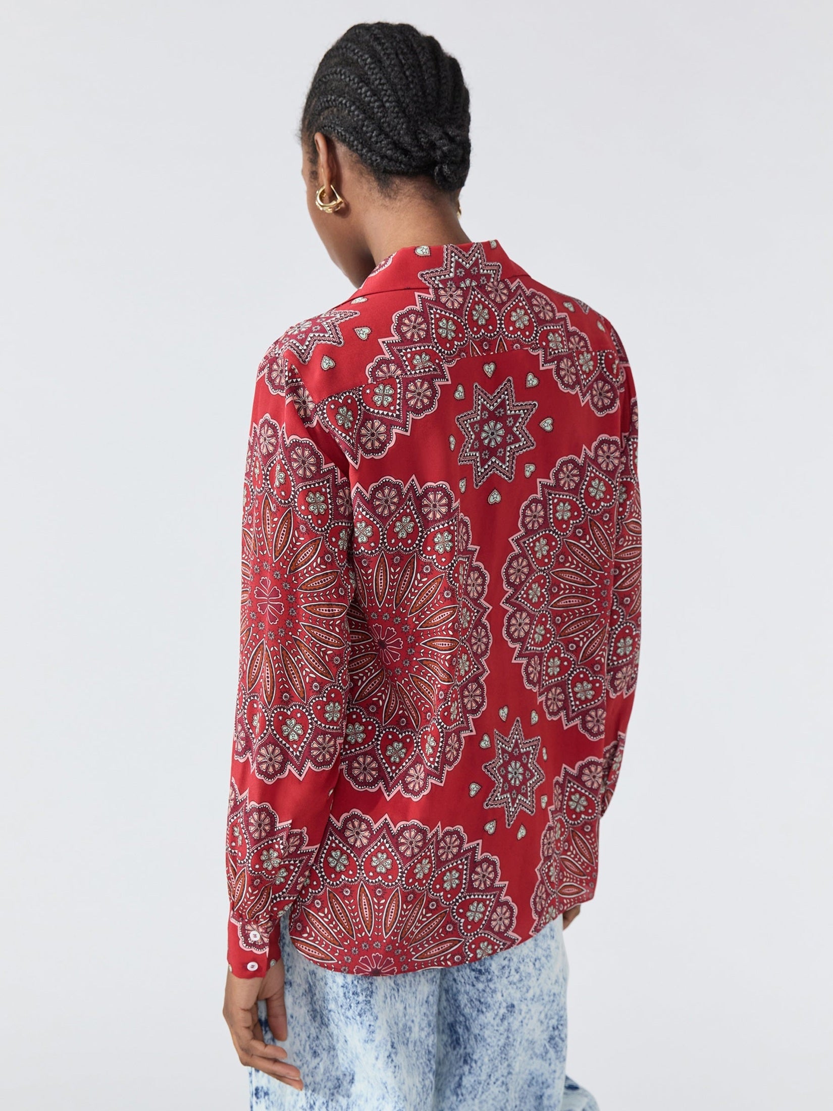 Dalton wide leg trouser