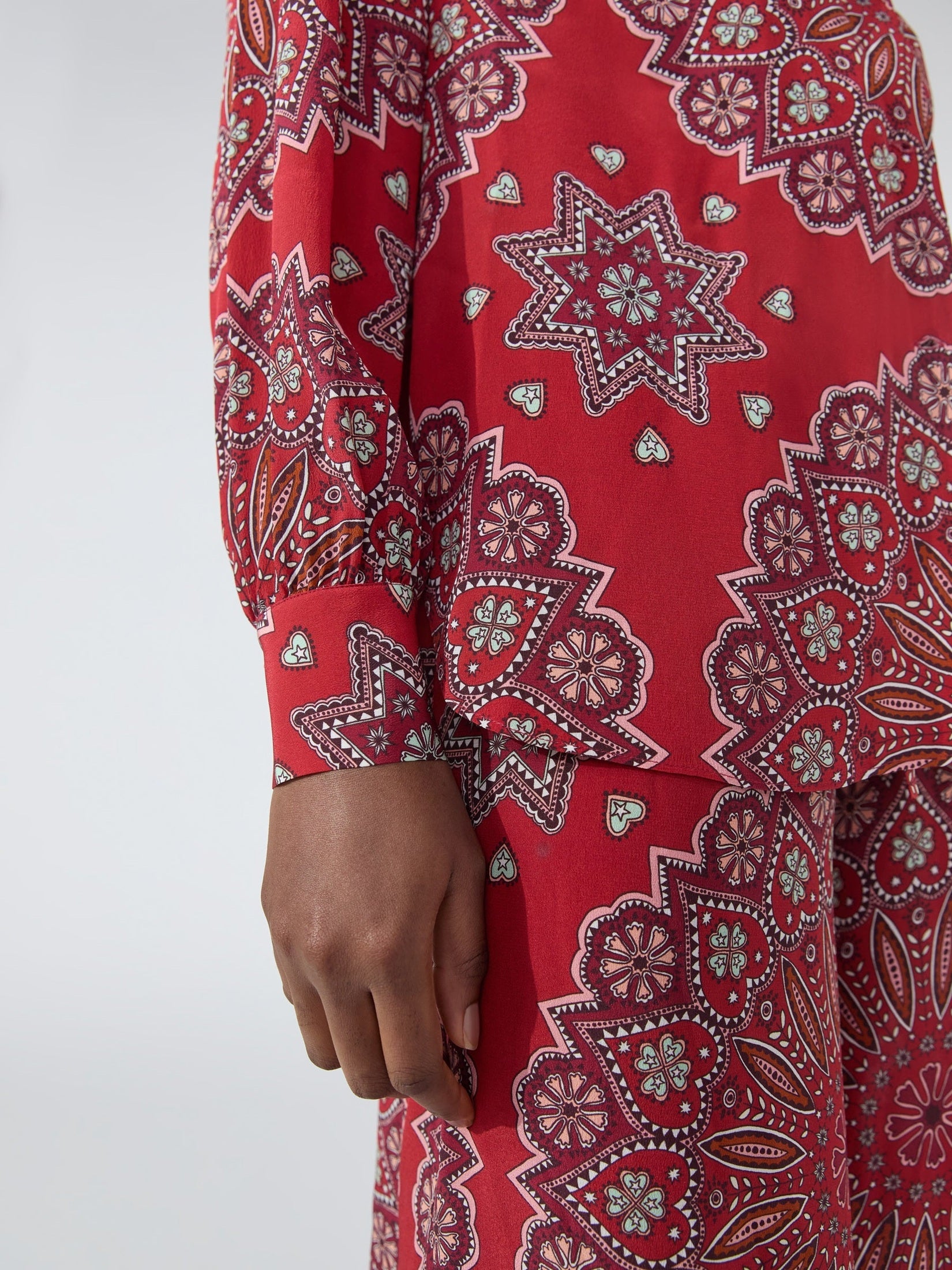 Dalton wide leg trouser