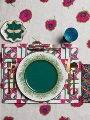 Charger plate