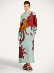 Long sleeve swing dress (placee)