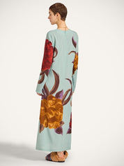 Long sleeve swing dress (placee)