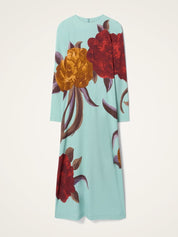 Long sleeve swing dress (placee)