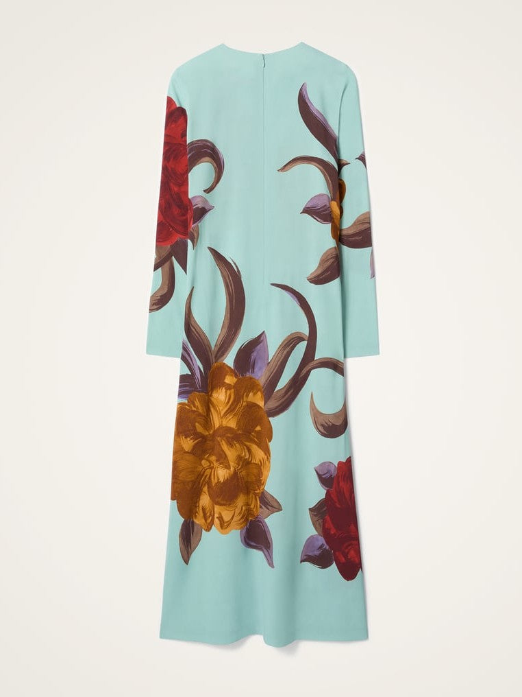 Long sleeve swing dress (placee)