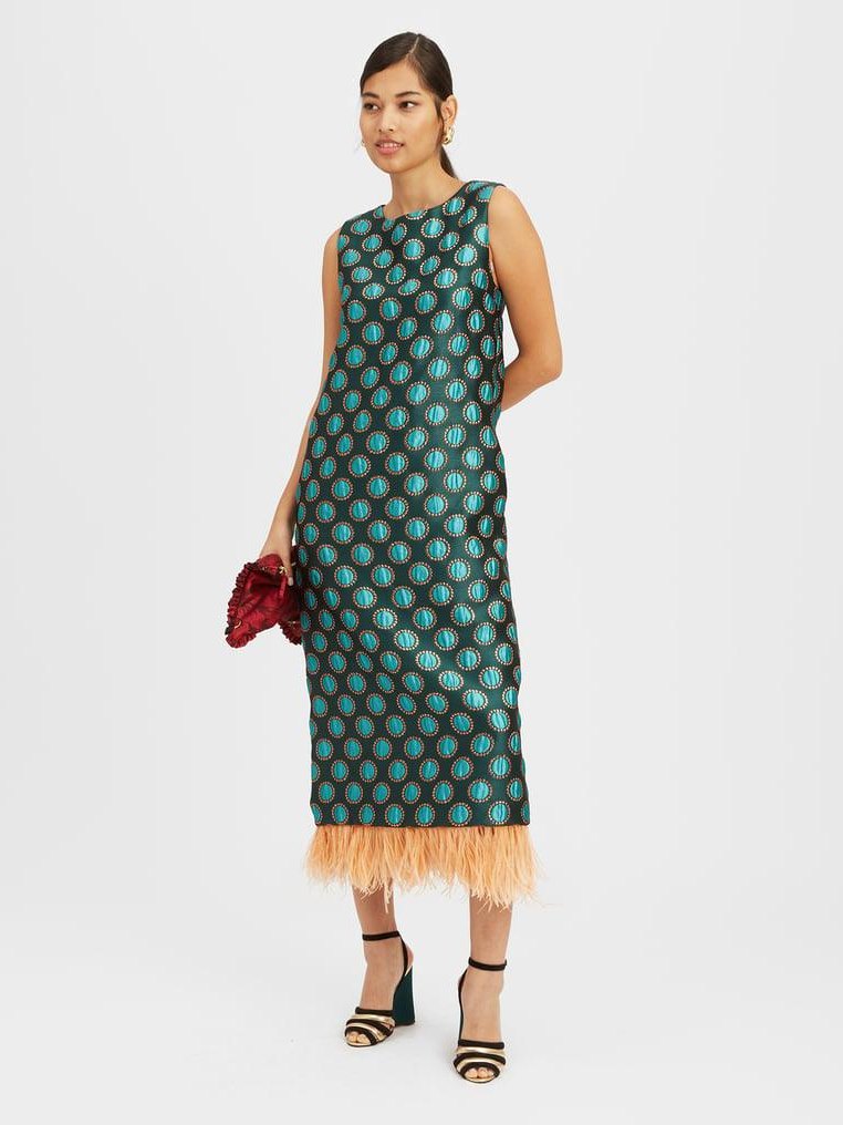 Column dress