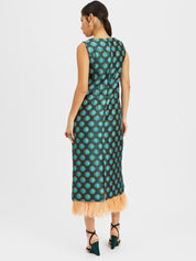 Column dress