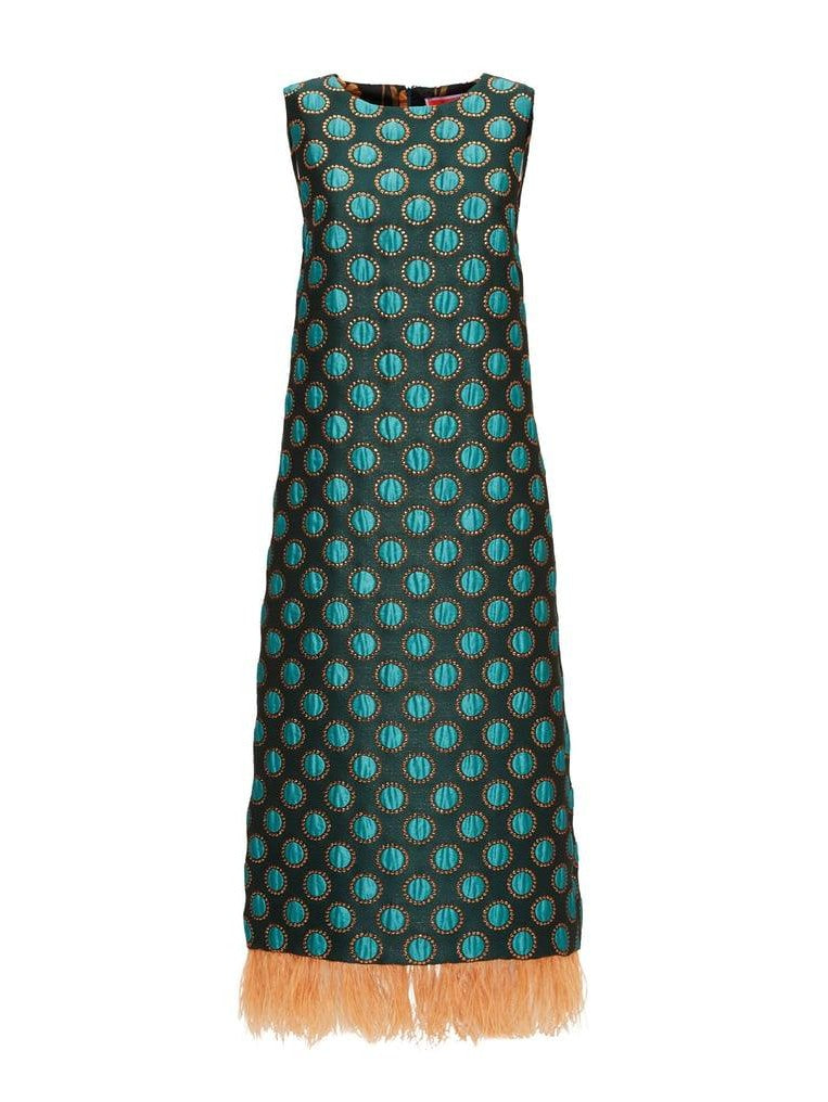 Column dress