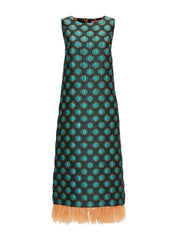 Column dress