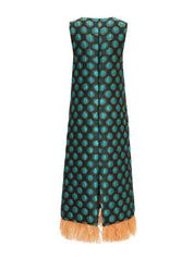 Column dress