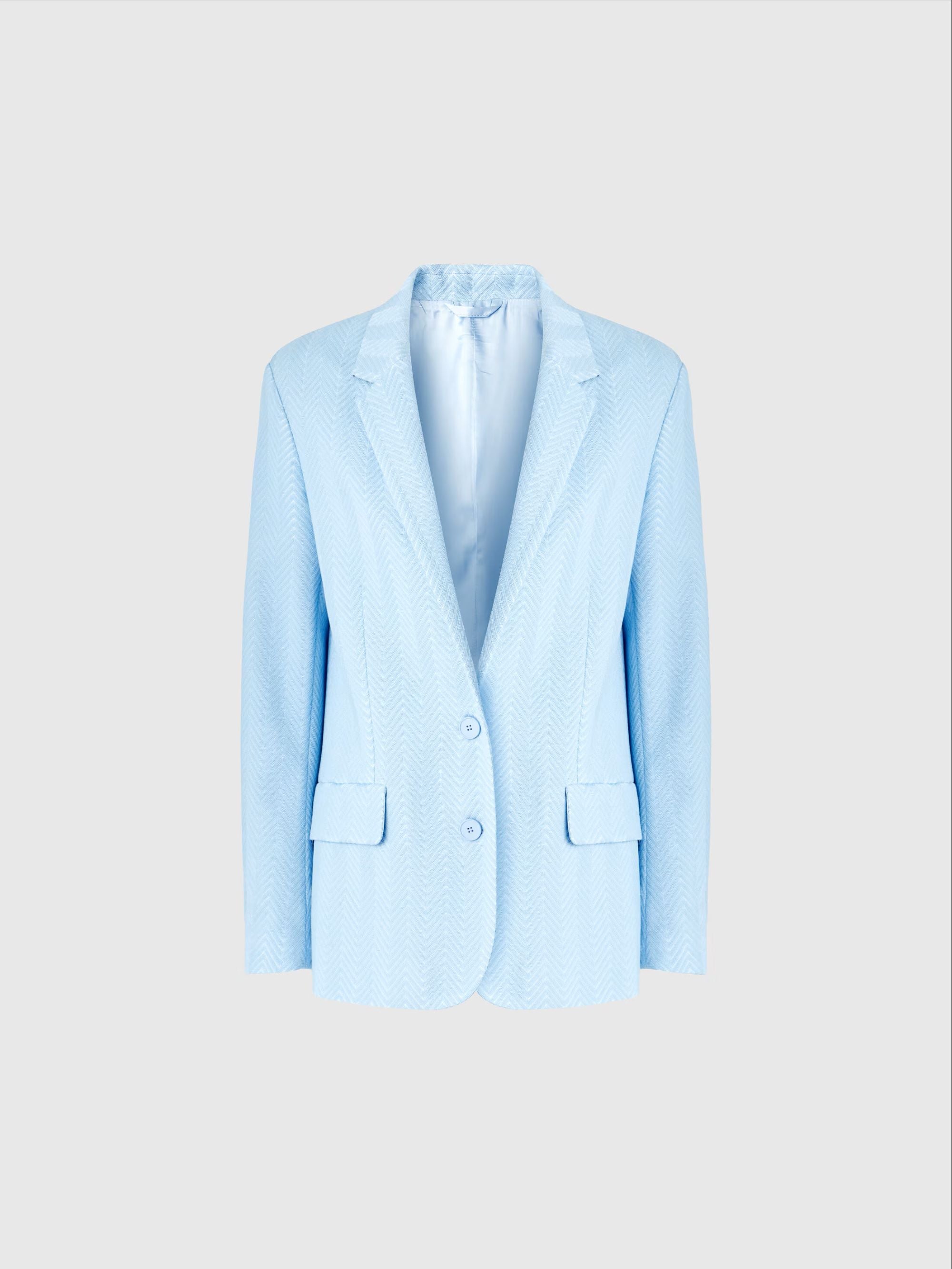 Missoni Long Dress with Iconic Zigzag Pattern