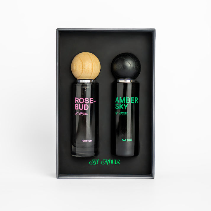 The Traveller Set (AS+RB) By Moudz Eau De Parfum 30+30ML