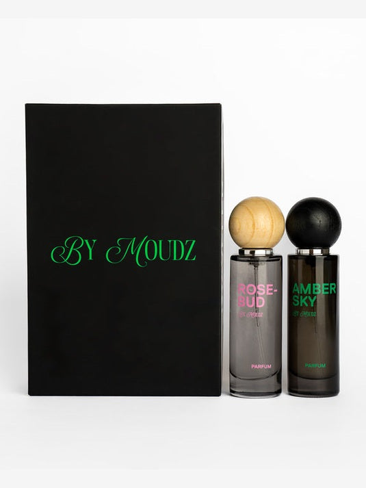 The traveller set (as+rb) by moudz eau de parfum 30+30ml