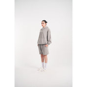 HOODIE VINTAGE - LIGHT GREY