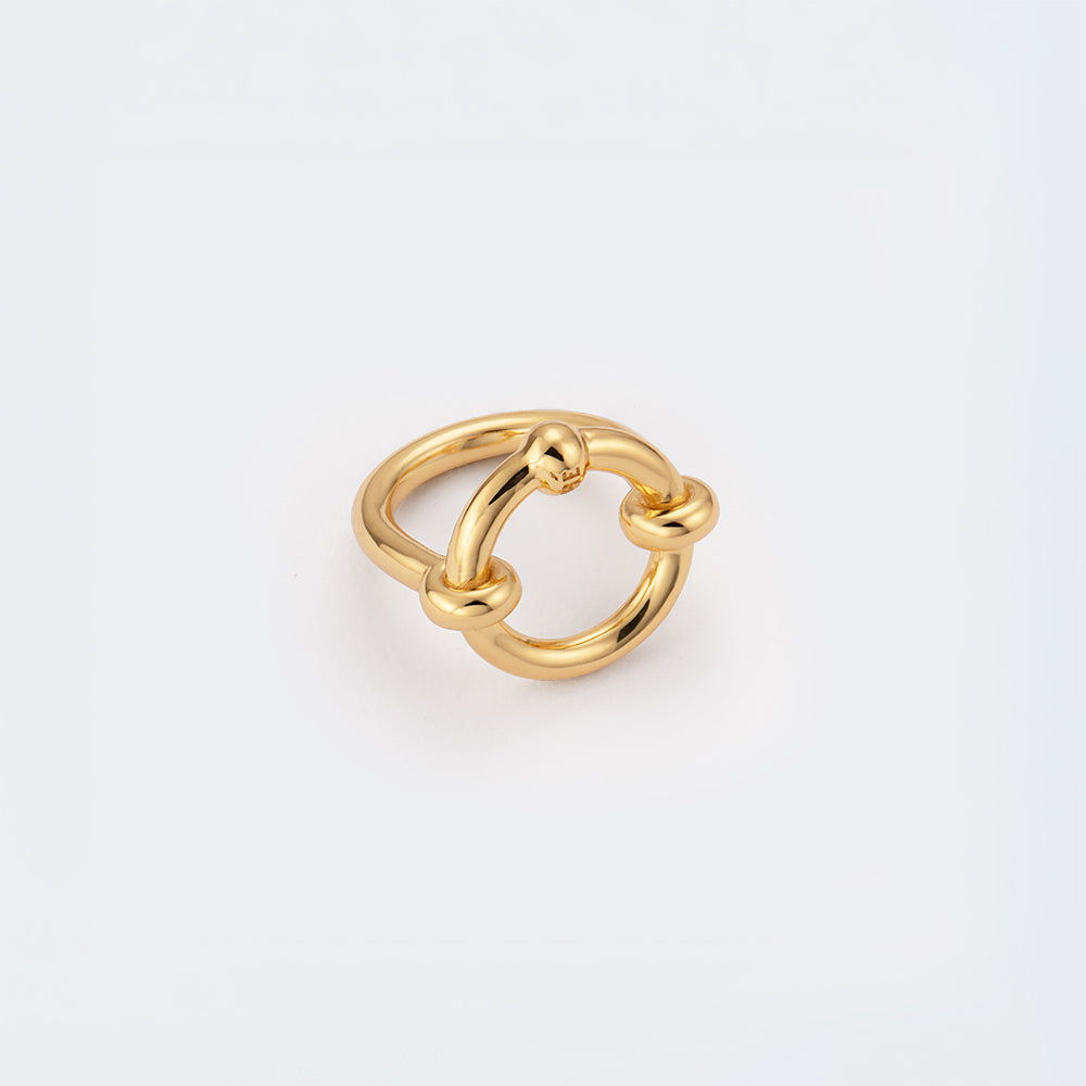 Harmony ring gold