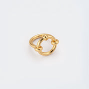 Harmony ring gold