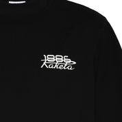 1886 X RAKETA DIAL TEE - BLACK