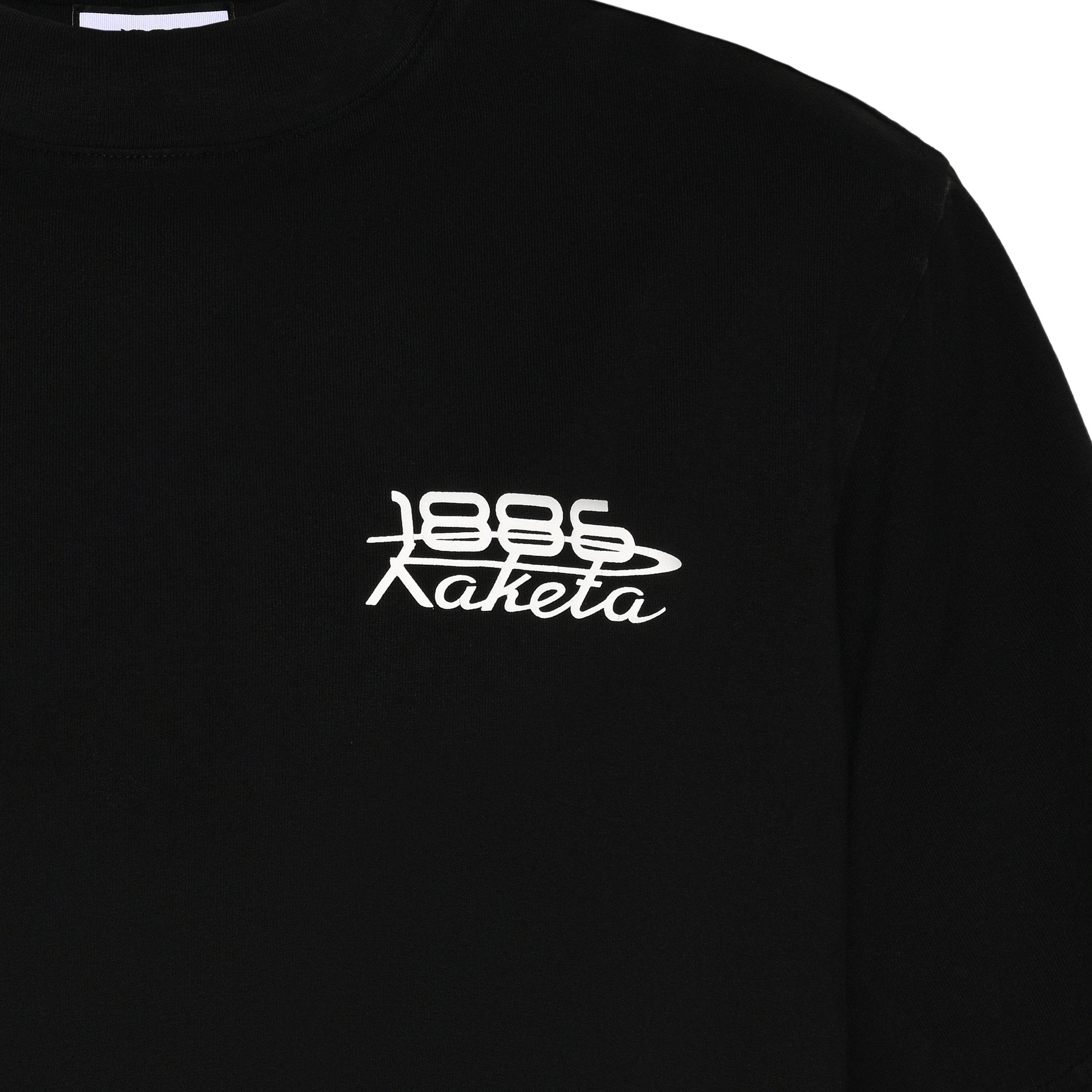 1886 X RAKETA DIAL TEE - BLACK