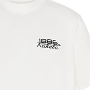 1886 X RAKETA TIMEPIECE TEE - WHITE
