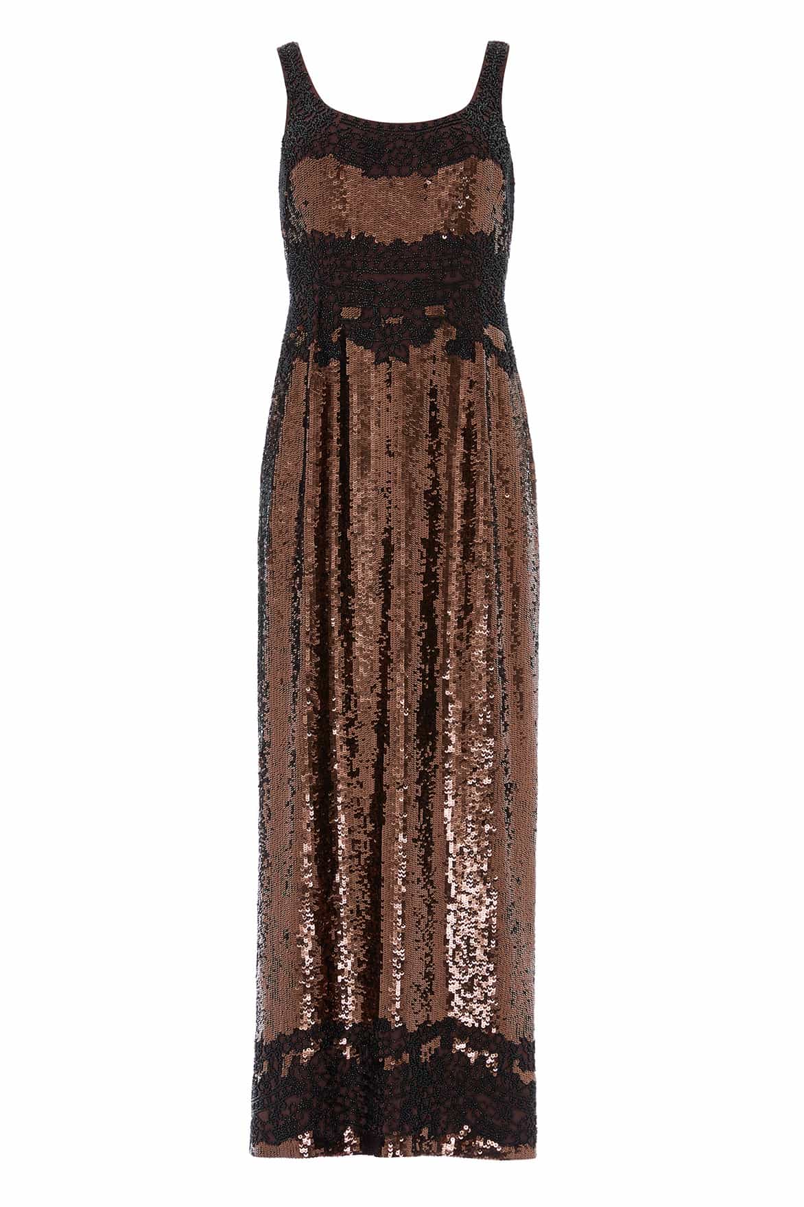 Dusklight ankle gown