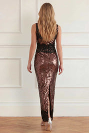 Dusklight ankle gown